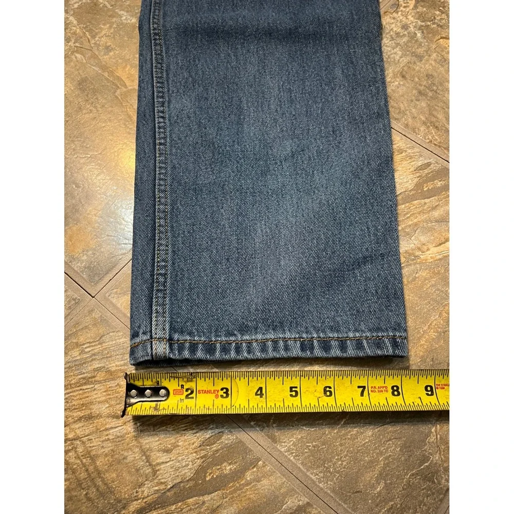 Levi's 550 Relaxed Fit Jeans Mens 40x32 Blue Medium Wash Tapered Leg